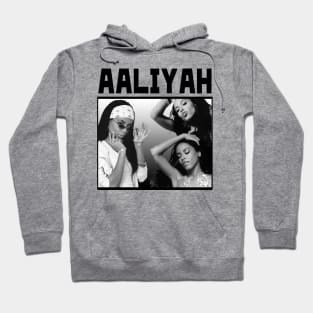 AALIYAH BLACK Hoodie